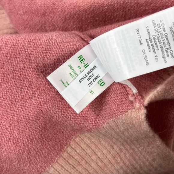 J.Crew Striped Turtleneck Sweater in Supersoft Yarn Size Medium - Picture 5 of 7